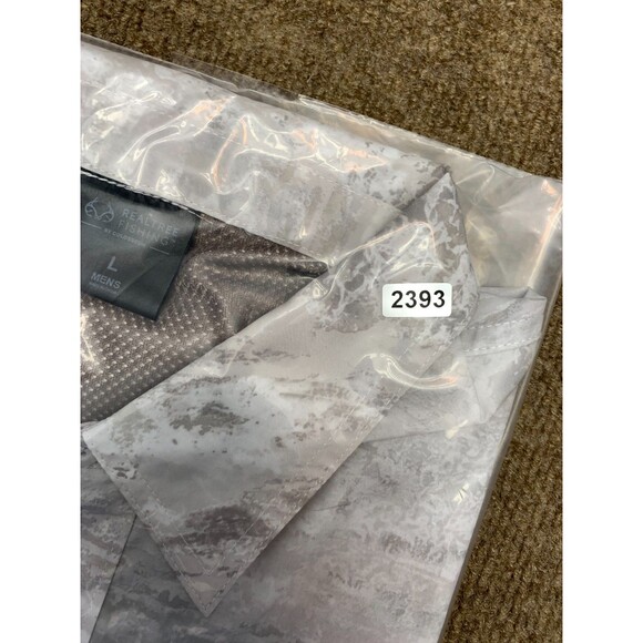 Colosseum Georgia Bulldogs Realtree Shirt Mens L Aspect Performance Short-Sleeve - Picture 9 of 9